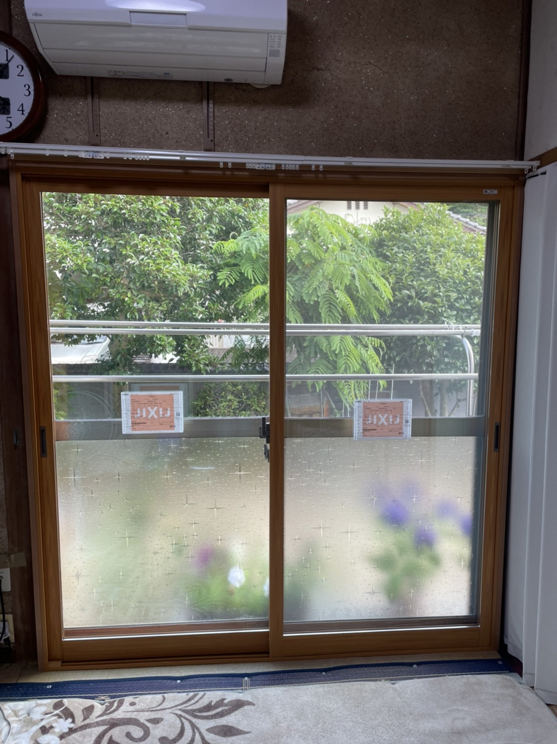オカムラ・トーヨー住器の窓　リフォーム　インプラス　補助金　１棟分の施工後の写真2